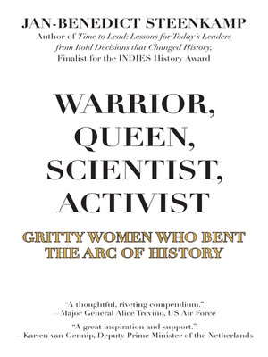 cover image of Warrior, Queen, Scientist, Activist